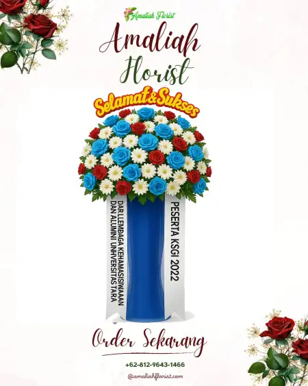 Standing Flowers Pekalangan